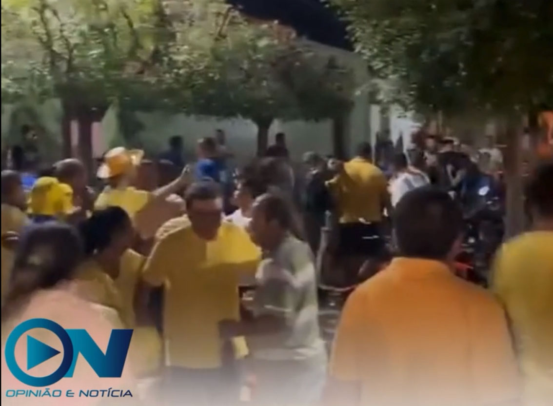 Baixaria e brigas de rua marcam disputa entre Amarelão e Azulão em Bocaina